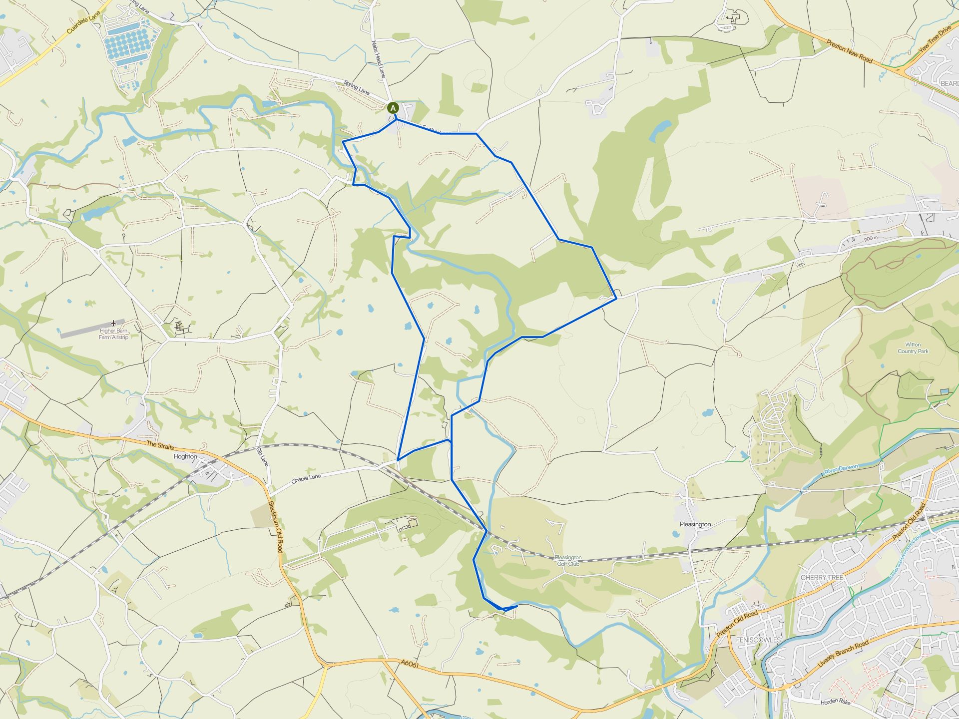 The best walks and hikes around South Ribble | Komoot